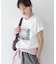 フォトプリントドルマンTシャツ