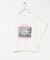 フォトプリントドルマンTシャツ