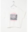 フォトプリントドルマンTシャツ