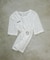decor『デコール』　Broach Curve 2piece set