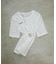 decor『デコール』　Broach Curve 2piece set
