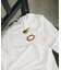 decor『デコール』　Broach Curve 2piece set