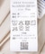 コットンギャザーティアードスカート
