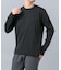 『冷感／速乾』Cool Touch トラベルロングスリーブTシャツ