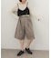 2WAYチェックパンツ