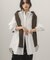 フロントシャーリングシャツワンピース