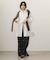 フロントシャーリングシャツワンピース