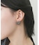 グリッターハートピアス