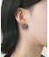 グリッターハートピアス