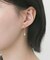 アスタリスクスイングピアス