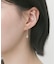 アスタリスクスイングピアス