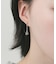 アスタリスクスイングピアス