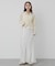 ボアアニマルフラットシューズ