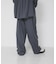『UVカット／静電気防止／イージーケア』SMOOTH WOOLYLIKE EZトラウザー