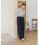 ボタンポイントパンツ