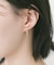 スパークルビジューフックピアス