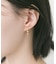 スパークルビジューフックピアス