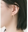 スパークルビジューフックピアス
