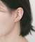 スパークルビジューフックピアス