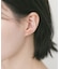 スパークルビジューフックピアス