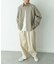 サンドウォッシュチェックレギュラーシャツ