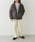 『別注』TAION×Sonny Label　STAND DOWNJACKET