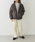 『別注』TAION×Sonny Label　STAND DOWNJACKET