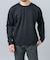 『セットアップ対応／防シワ』ウールジャージークルーネックTシャツ