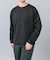 『セットアップ対応／防シワ』ウールジャージークルーネックTシャツ