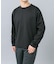 『セットアップ対応／防シワ』ウールジャージークルーネックTシャツ
