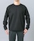 『セットアップ対応／防シワ』ウールジャージークルーネックTシャツ