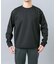 『セットアップ対応／防シワ』ウールジャージークルーネックTシャツ