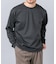 『セットアップ対応／防シワ』ウールジャージークルーネックTシャツ