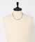 MANANAS　Antique Beads Necklace