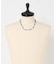 MANANAS　Antique Beads Necklace