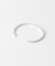 MANANAS　Hole  Square Bangle