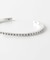 MANANAS　Hole  Square Bangle