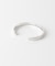 MANANAS　Double Bangle