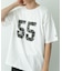 『別注』Russell Athletic×Sonny Label　ナンバリングショートスリーブTシャツ