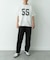 『別注』Russell Athletic×Sonny Label　ナンバリングショートスリーブTシャツ