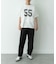 『別注』Russell Athletic×Sonny Label　ナンバリングショートスリーブTシャツ