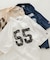 『別注』Russell Athletic×Sonny Label　ナンバリングショートスリーブTシャツ