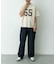 『別注』Russell Athletic×Sonny Label　ナンバリングショートスリーブTシャツ