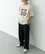 『別注』Russell Athletic×Sonny Label　ナンバリングショートスリーブTシャツ