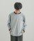 『150サイズ』『別注』PENNEYS×DOORS　THE FOX配色ロングスリーブTシャツ(KIDS)