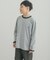 『150サイズ』『別注』PENNEYS×DOORS　THE FOX配色ロングスリーブTシャツ(KIDS)
