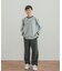 『150サイズ』『別注』PENNEYS×DOORS　THE FOX配色ロングスリーブTシャツ(KIDS)