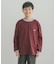 『150サイズ』『別注』PENNEYS×DOORS　THE FOX配色ロングスリーブTシャツ(KIDS)