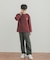 『150サイズ』『別注』PENNEYS×DOORS　THE FOX配色ロングスリーブTシャツ(KIDS)