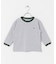 『別注』PENNEYS×DOORS　THE FOX 配色ロングスリーブTシャツ(KIDS)